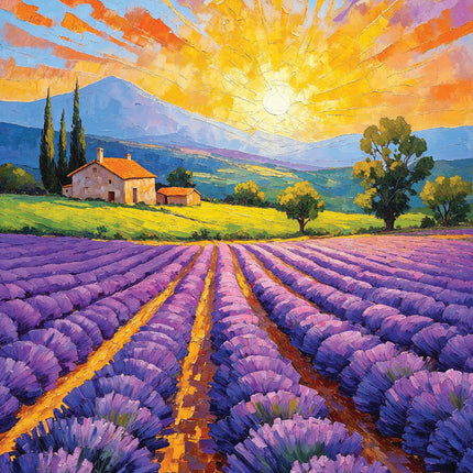 C-T 1000 Enjoy Lavender Sunset