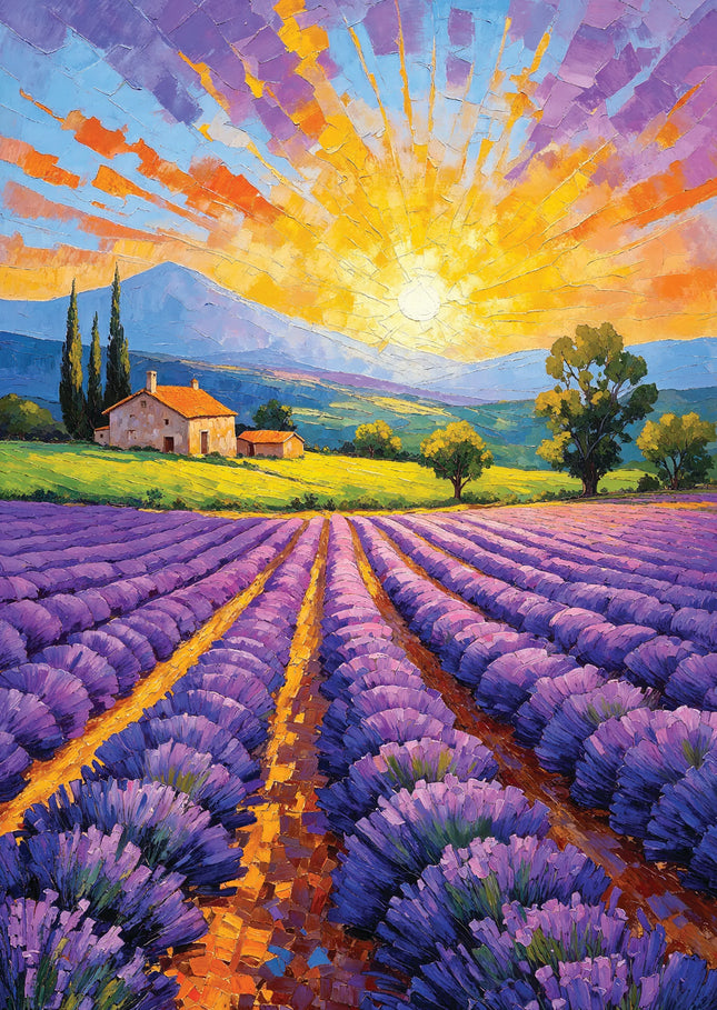 C-T 1000 Enjoy Lavender Sunset
