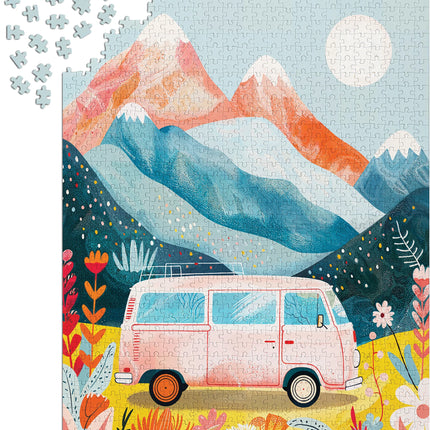 C-T 1000 Enjoy Mountain Journey