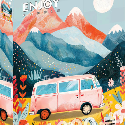 C-T 1000 Enjoy Mountain Journey