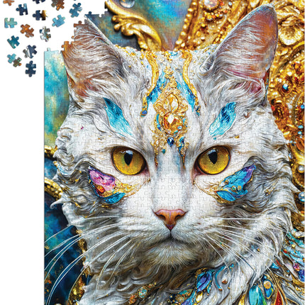 C-T 1000 Enjoy Jeweled Cat