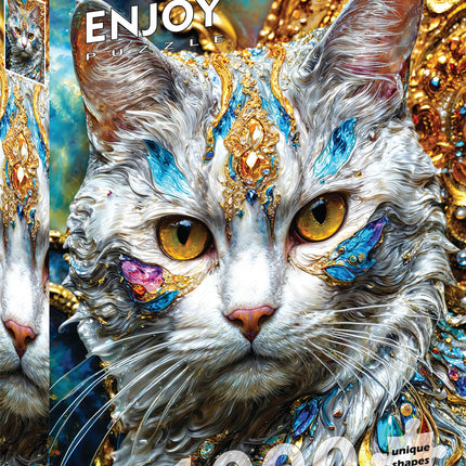 C-T 1000 Enjoy Jeweled Cat