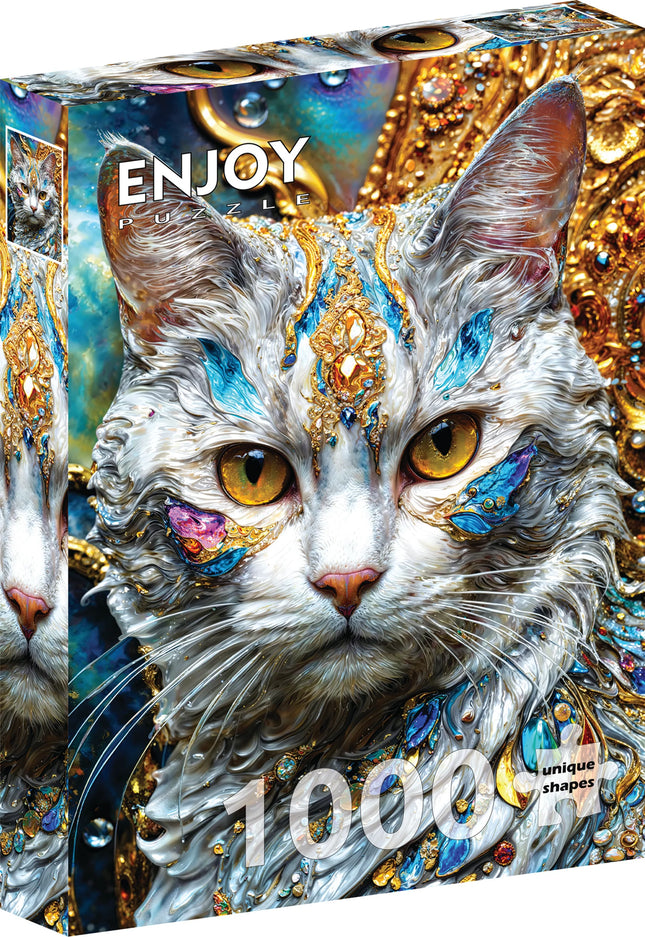 C-T 1000 Enjoy Jeweled Cat