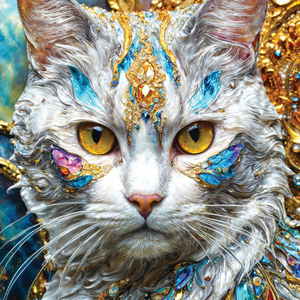 C-T 1000 Enjoy Jeweled Cat
