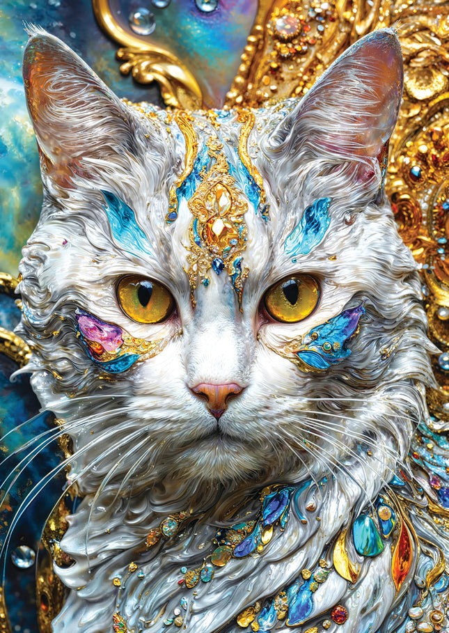 C-T 1000 Enjoy Jeweled Cat