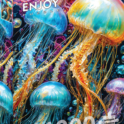 C-T Enjoy 1000 Jellyfish Glow