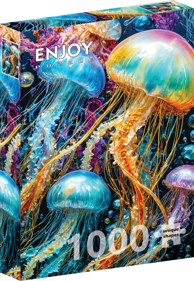 C-T Enjoy 1000 Jellyfish Glow