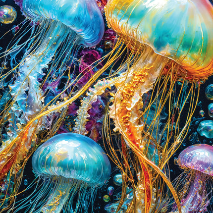 C-T Enjoy 1000 Jellyfish Glow