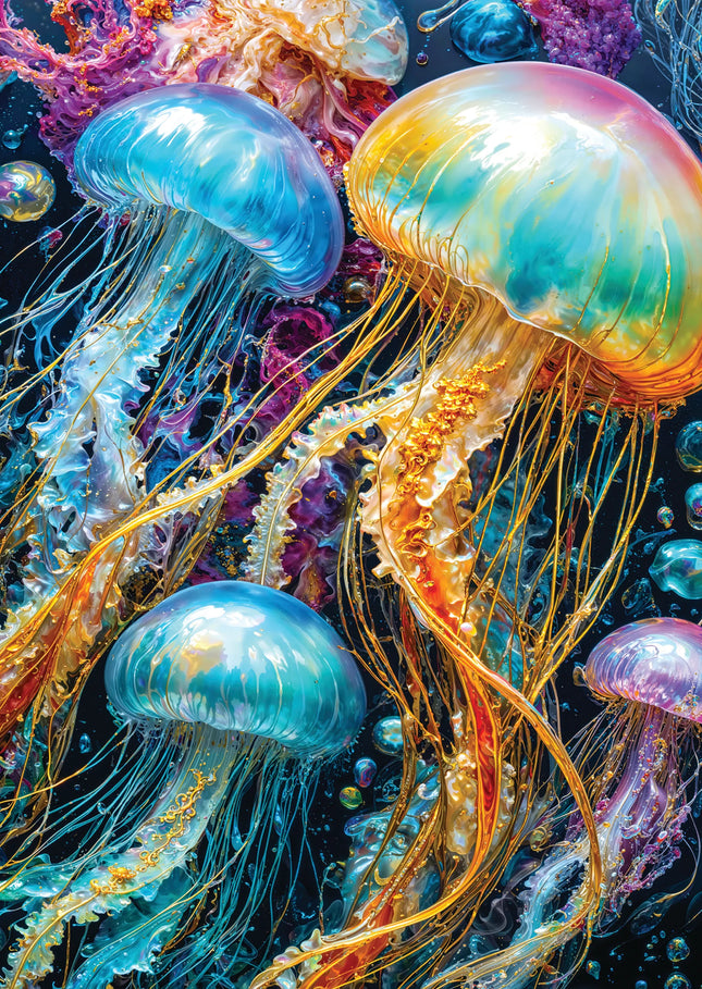 C-T Enjoy 1000 Jellyfish Glow