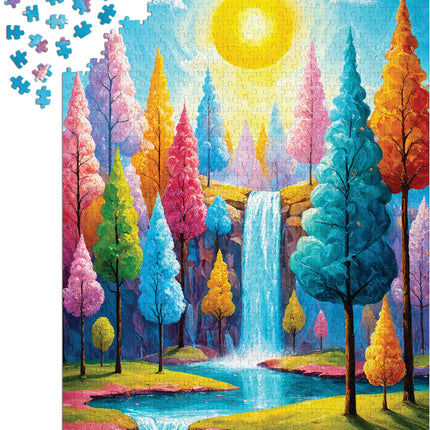 C-T 1000 Enjoy Forest Cascade