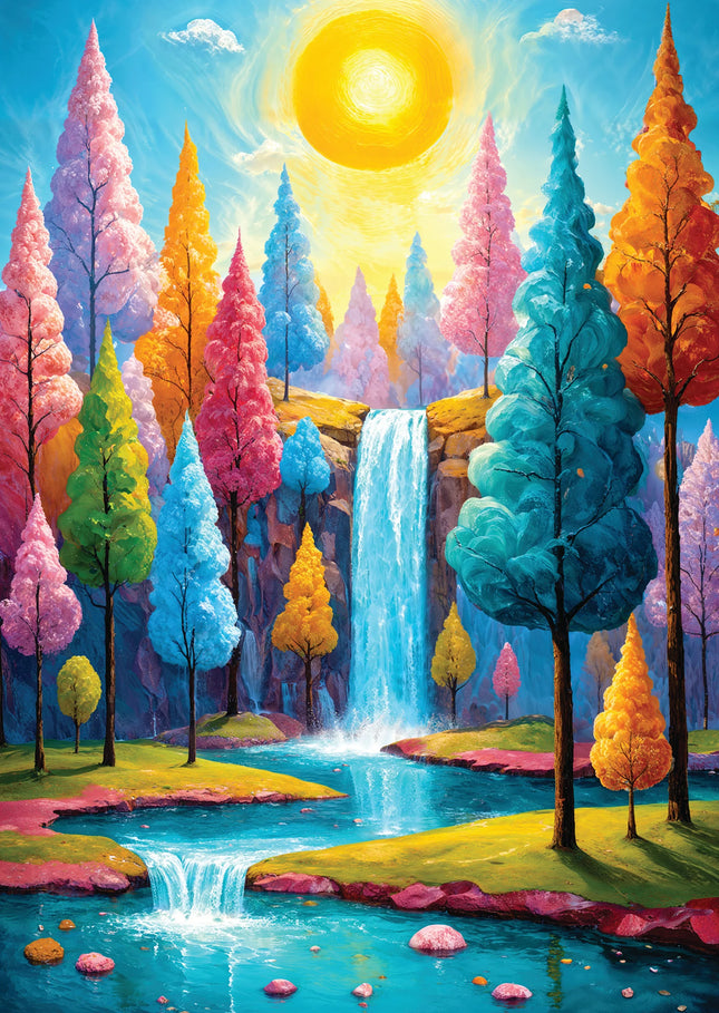 C-T 1000 Enjoy Forest Cascade