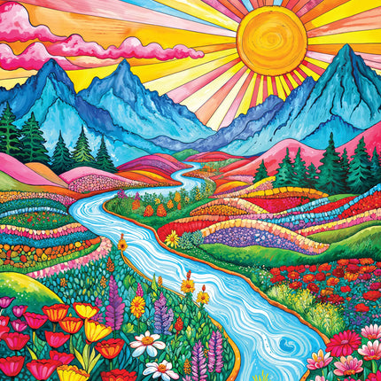 C-T 1000 Enjoy Colorful Highlands