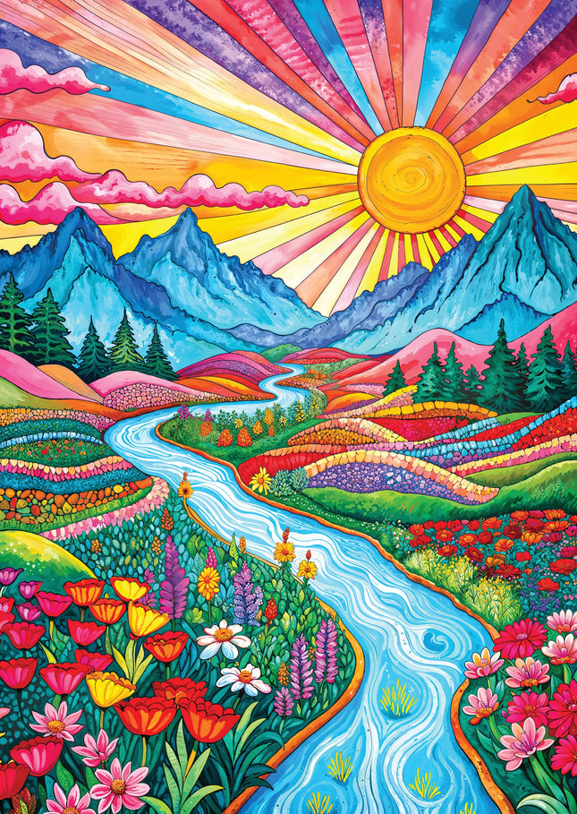 C-T 1000 Enjoy Colorful Highlands