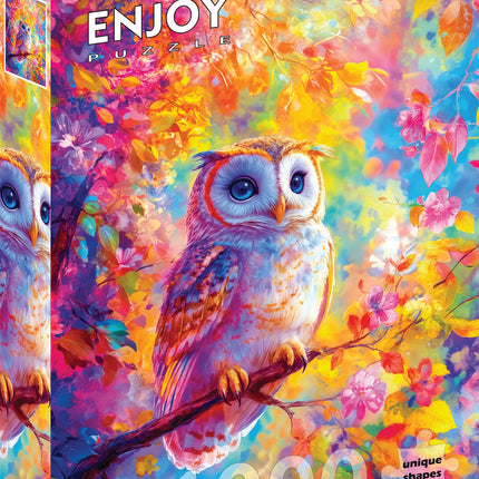 C-T 1000 Enjoy Pastel Owl