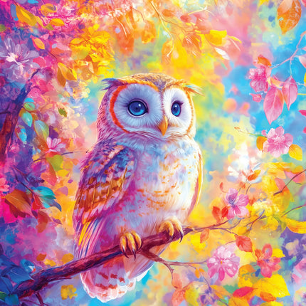 C-T 1000 Enjoy Pastel Owl
