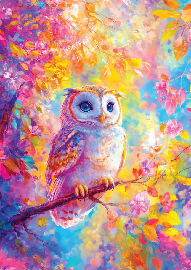 C-T 1000 Enjoy Pastel Owl