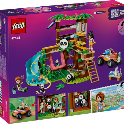 Lego Friends 42648 Panda Sanctuary Animal Care