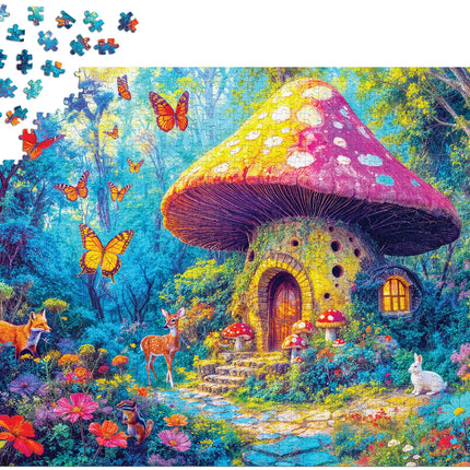 C-T 1000 Enjoy Mushroom Cottage