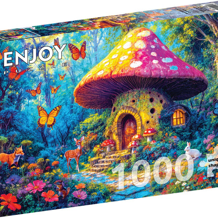 C-T 1000 Enjoy Mushroom Cottage