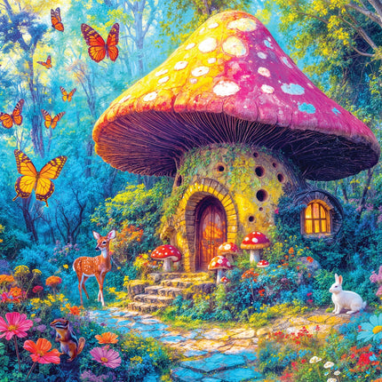 C-T 1000 Enjoy Mushroom Cottage