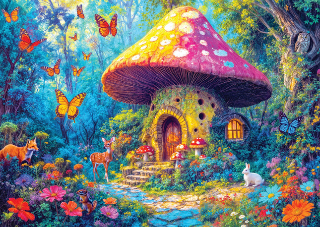 C-T 1000 Enjoy Mushroom Cottage