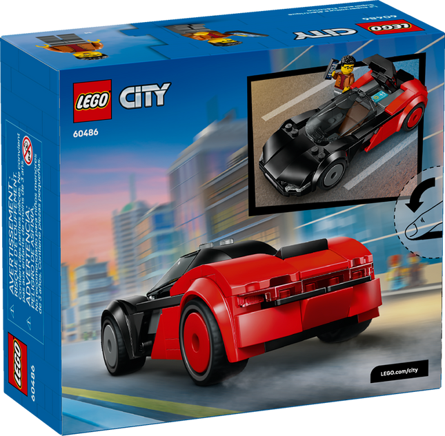 Lego City 60486 The Electric Supercar