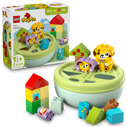 Lego Duplo 10441 Shape Sorter: Puppy's Doghouse