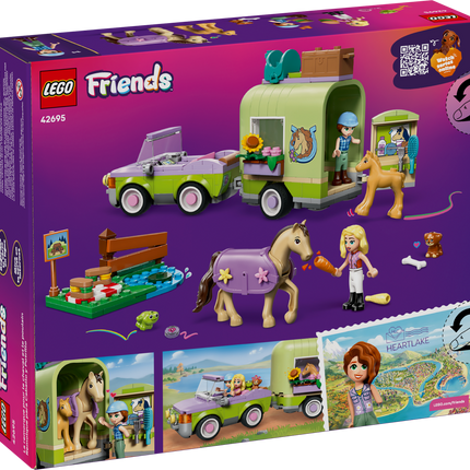 Lego Friends 42695 Horse and Foal Trailer