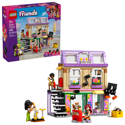 Lego Friends 42653 Music Shop and Apartment