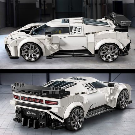 Lego Speed Champions 77240 L’hypervoiture sport Bugatti Centodieci