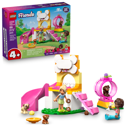 Lego Friends 42665 Puppy Playground