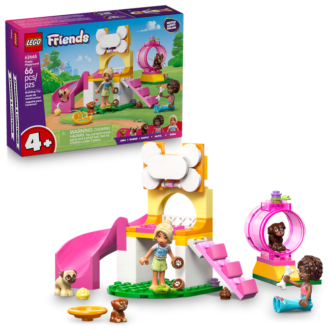 Lego Friends 42665 L’aire de jeux des chiots