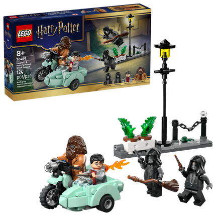 Lego Harry Potter 76459 Hagrid's™ and Harry's Escape from Privet Drive
