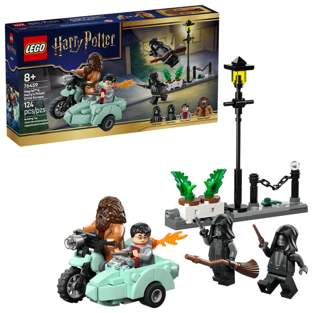 Lego Harry Potter 76459 L’évasion de Privet Drive de Hagrid™ et Harry