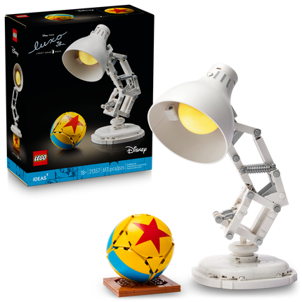 Lego Ideas 21357 Disney Pixar Luxo Jr.