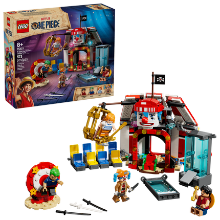 Lego One Piece 75637 Le chapiteau de Baggy le Clown