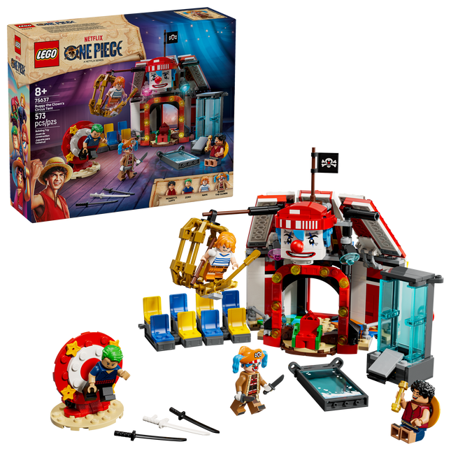 Lego One Piece 75637 Le chapiteau de Baggy le Clown