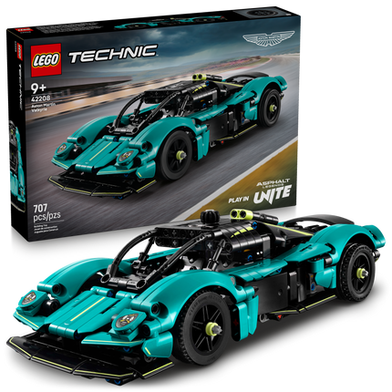 Lego Technic 42208 Aston Martin Valkyrie