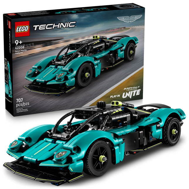 Lego Technic 42208 Aston Martin Valkyrie