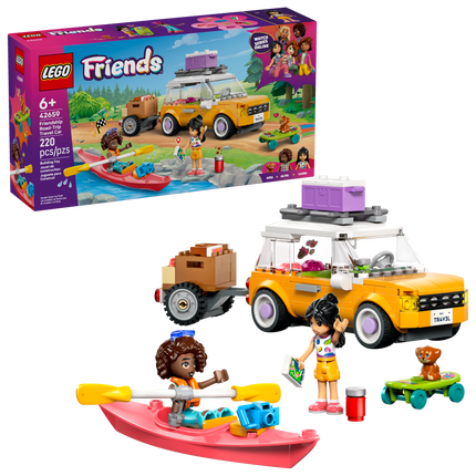 Lego Friends 42659 Friendship Travel Car