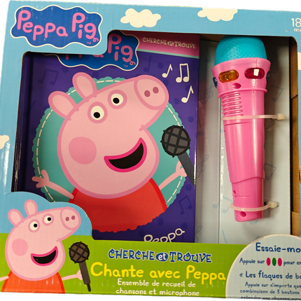 CHANTE AVEC PEPPA PIG (+ MICROPHONE)