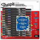 Ens de 24 marqueurs créatifs acryliques Sharpie pte fine