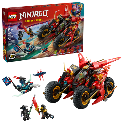 Lego Ninjago 71844 Le véhicule de combat des ninjas