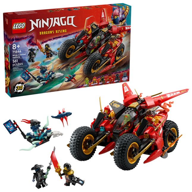 Lego Ninjago 71844 Le véhicule de combat des ninjas