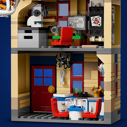 Lego 76317 L’appartement de Peter Parker