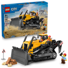 Lego City 60466 Le bulldozer jaune