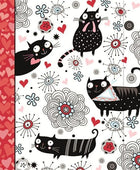 Grand journal Simple Dream Doodle cat 7.5