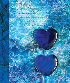 Large Journal - Blue Hearts