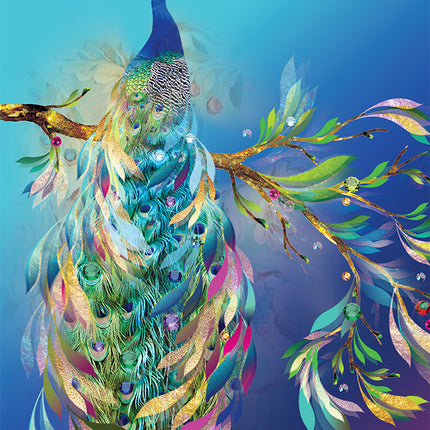 Large Journal - Peacock