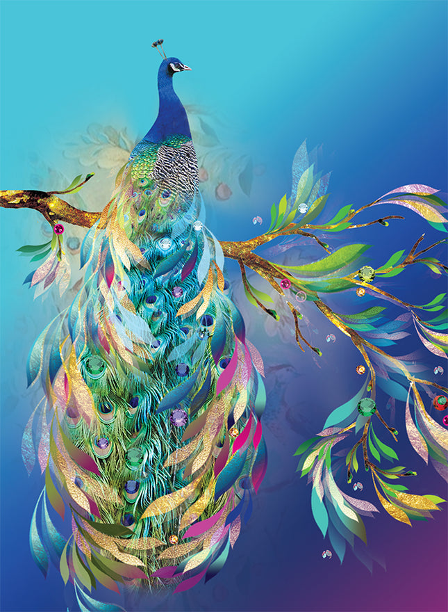 Large Journal - Peacock